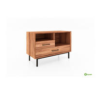 KOMMODE LEON Kernbuche - Kernbuche, Holz (97/65/45cm) - byoak