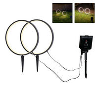 SOLAR-LED-GARTENSTECKER - warmweiß mit Dämmerungssensor und wetterfestem Design für stimmungsvolle Außenbeleuchtung - Weiß, Kunststoff (1.7/25.5/41cm) - Northpoint
