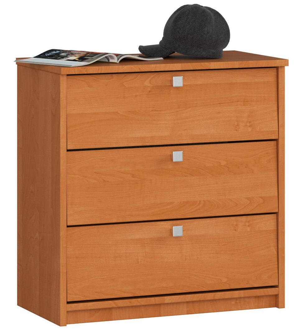 DULAP pentru pantofi, culoare lemn arin 62/60/31 - culoare lemn arin, compozit lemnos (60/62/31cm) - RAUMHIRSCH FURNITURE