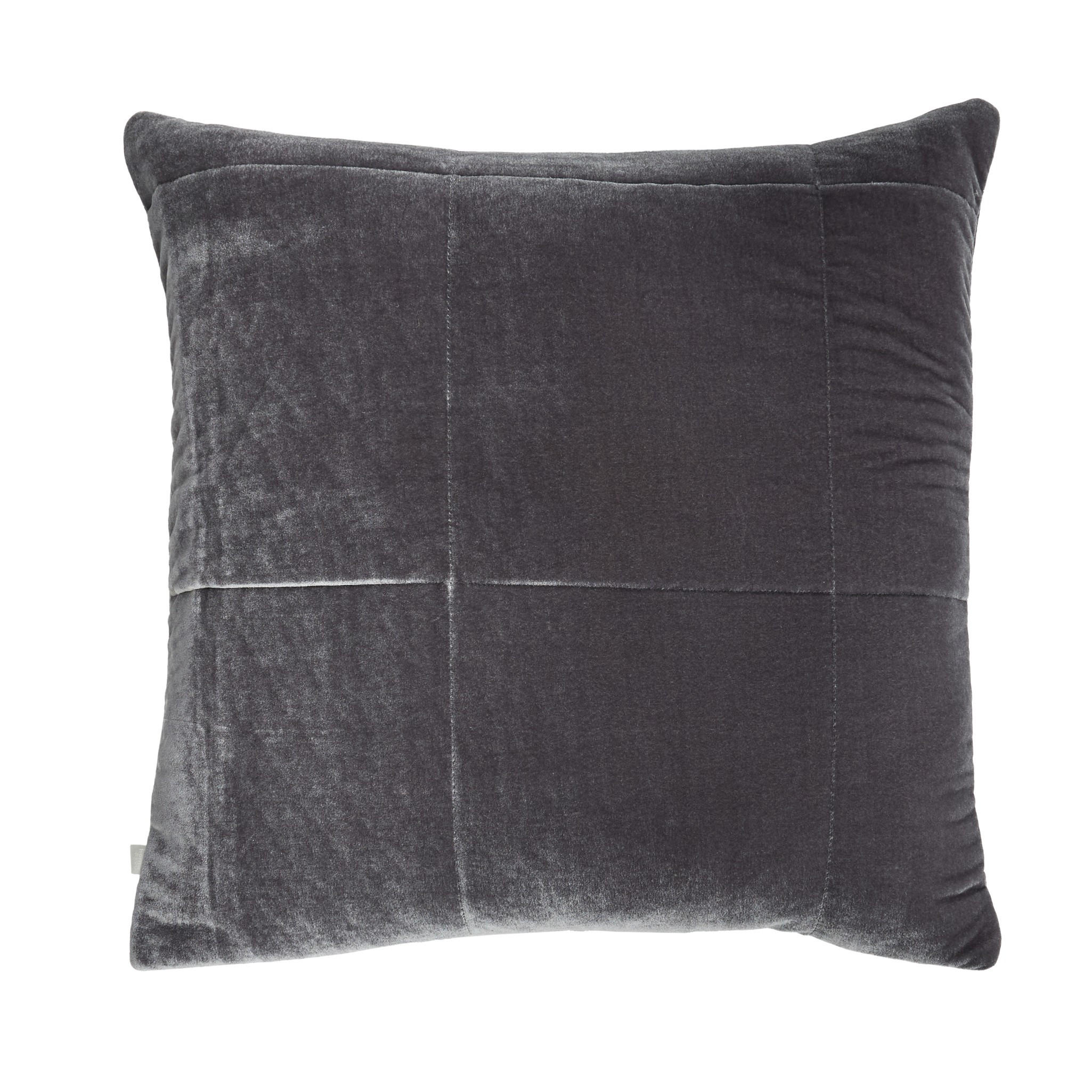 KISSENBEZUG Dustis - Dunkelgrau, Textil (45/45cm) - home&you