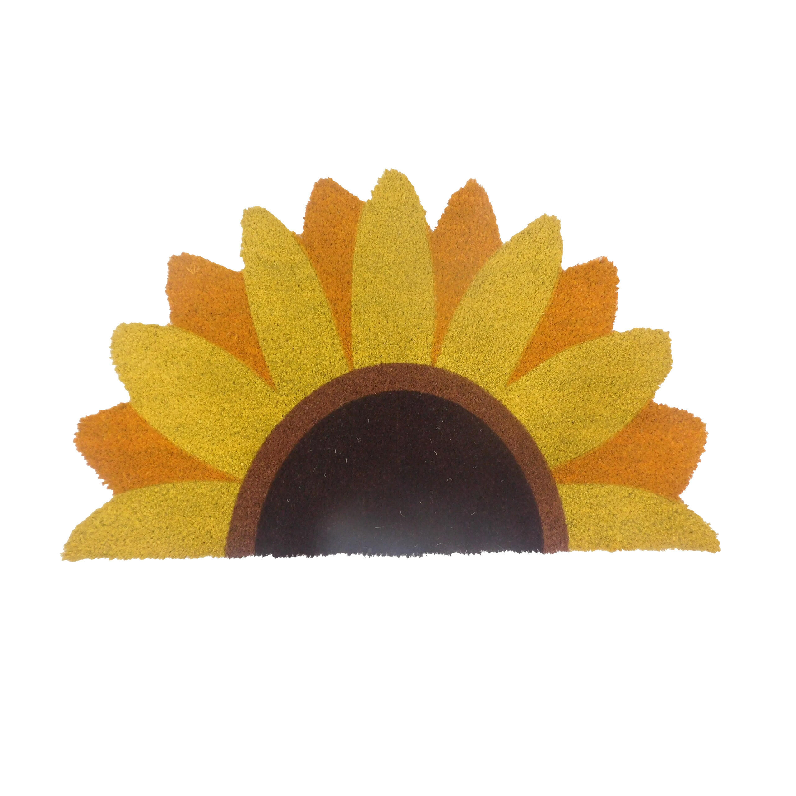 FUSSMATTE - Multicolor, Kunststoff/Textil (80/50cm) - Relaxdays