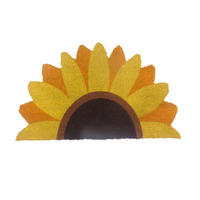 FUSSMATTE - Multicolor, Kunststoff/Textil (80/50cm) - Relaxdays