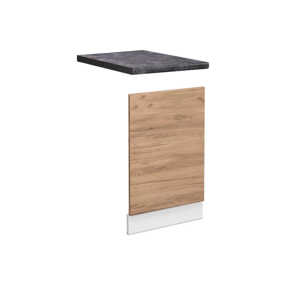 Vicco PŘEDNÍ PANEL Fame-Line Zlatý mocný dub 45 cm , PD Antracit