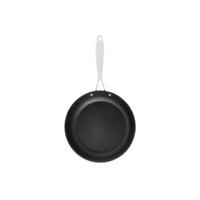 INDUKTIONSBRATPFANNE Ø 24 cm - Schwarz, Metall (44cm)
