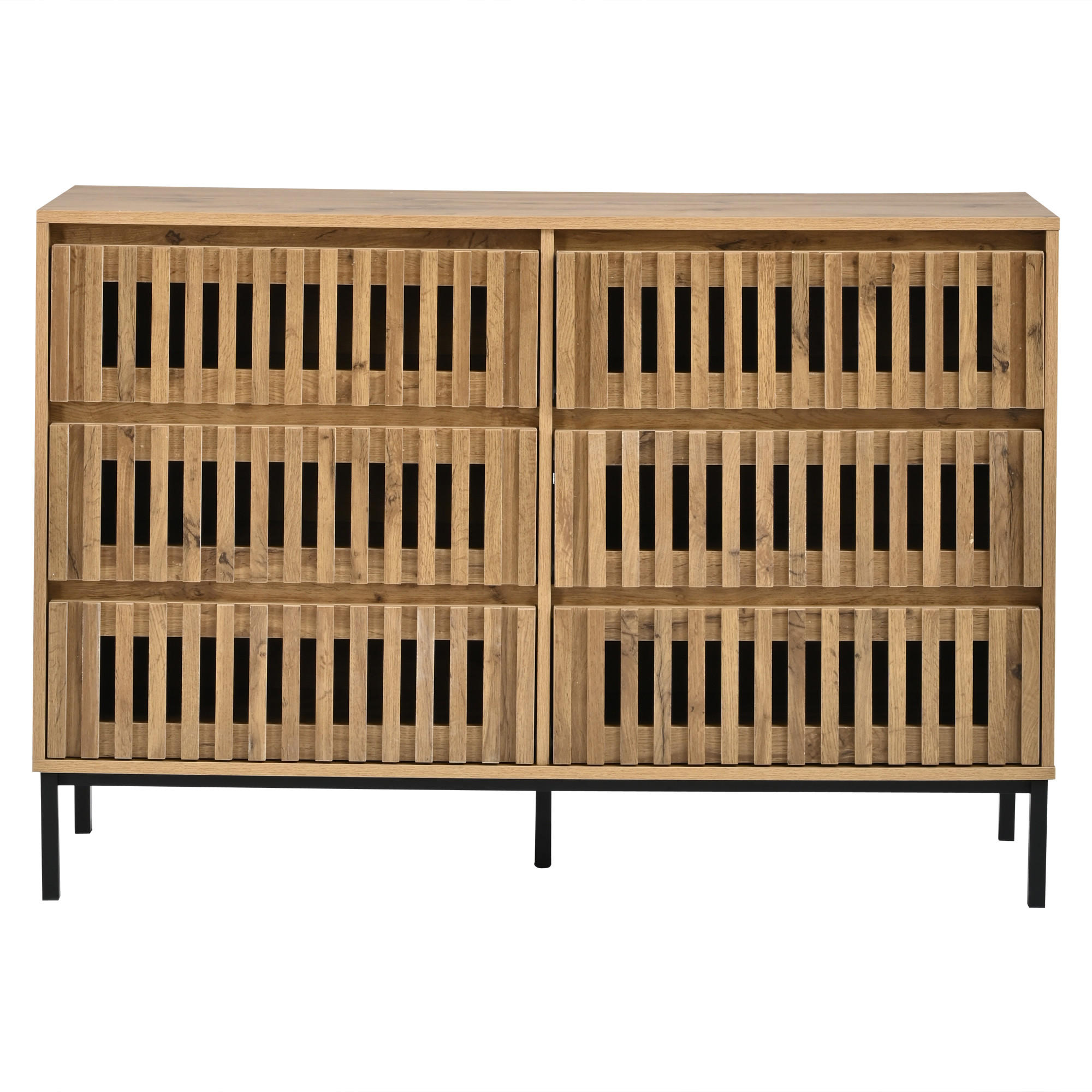 Urban Meuble Sideboard Natur 120x81x40 cm
