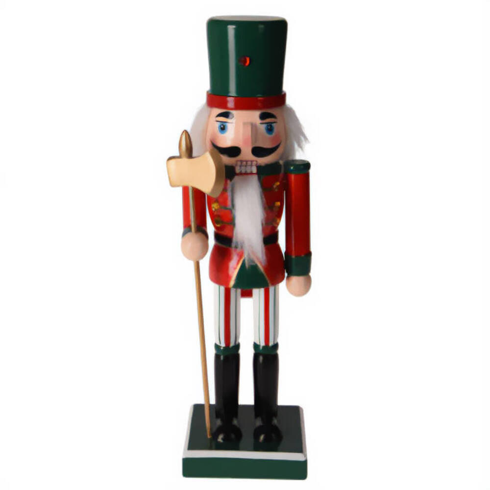 NUSSKNACKER Kiefernholz 25 cm - Multicolor, Holz (6/25/9cm) - Home Styling Collection