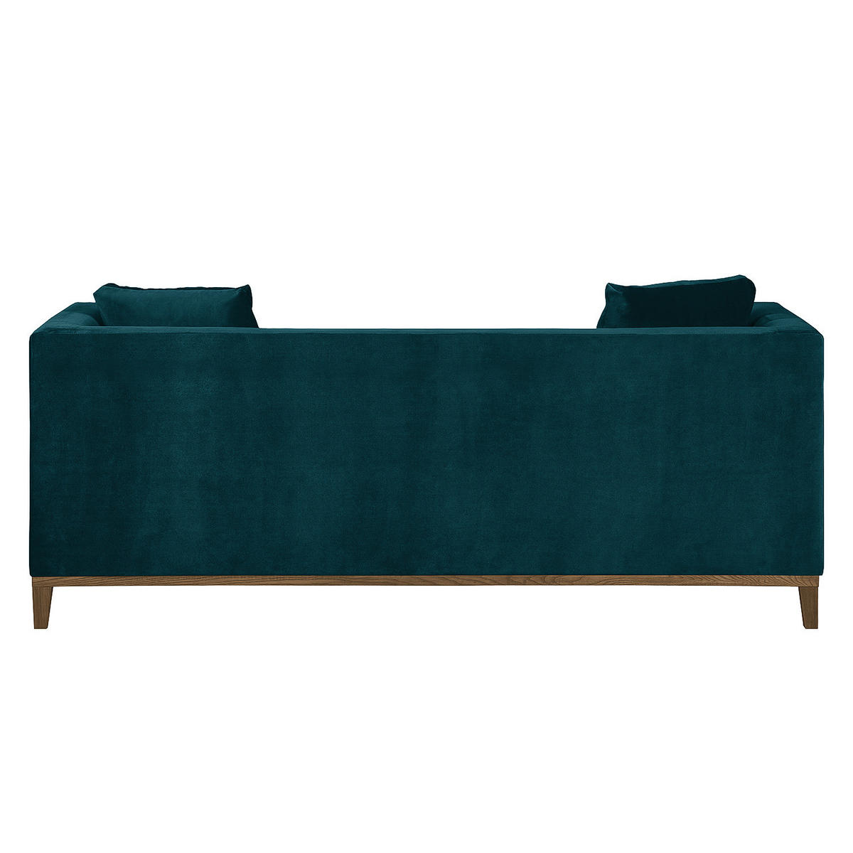 3-SITZER SOFA - Petrol, Textil (201/79/82cm) - home24