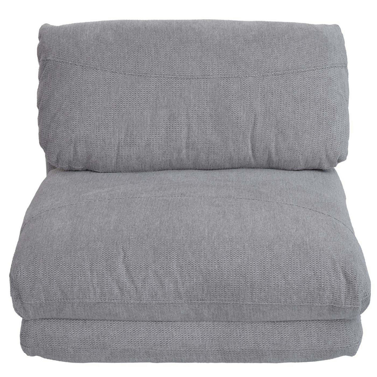 Hellgrau, Textil (75/60/75cm) - MCW