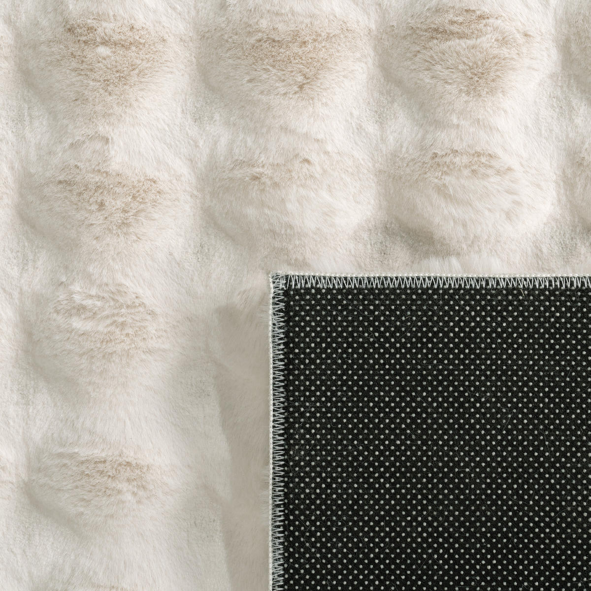 HOCHFLORTEPPICH 200/280 cm Arnheim 741 - Creme, Textil (200/280cm) - Paco Home