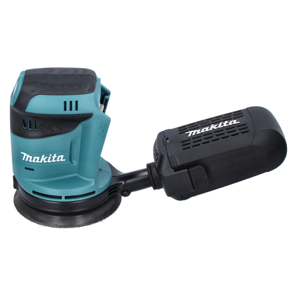 MAKITA DBO 180 Z Akku Exzenterschleifer 18 V 125 mm Solo - ohne Akku, ohne Ladegerät - Multicolor, Kunststoff (17.5/125/12.3cm) - Makita