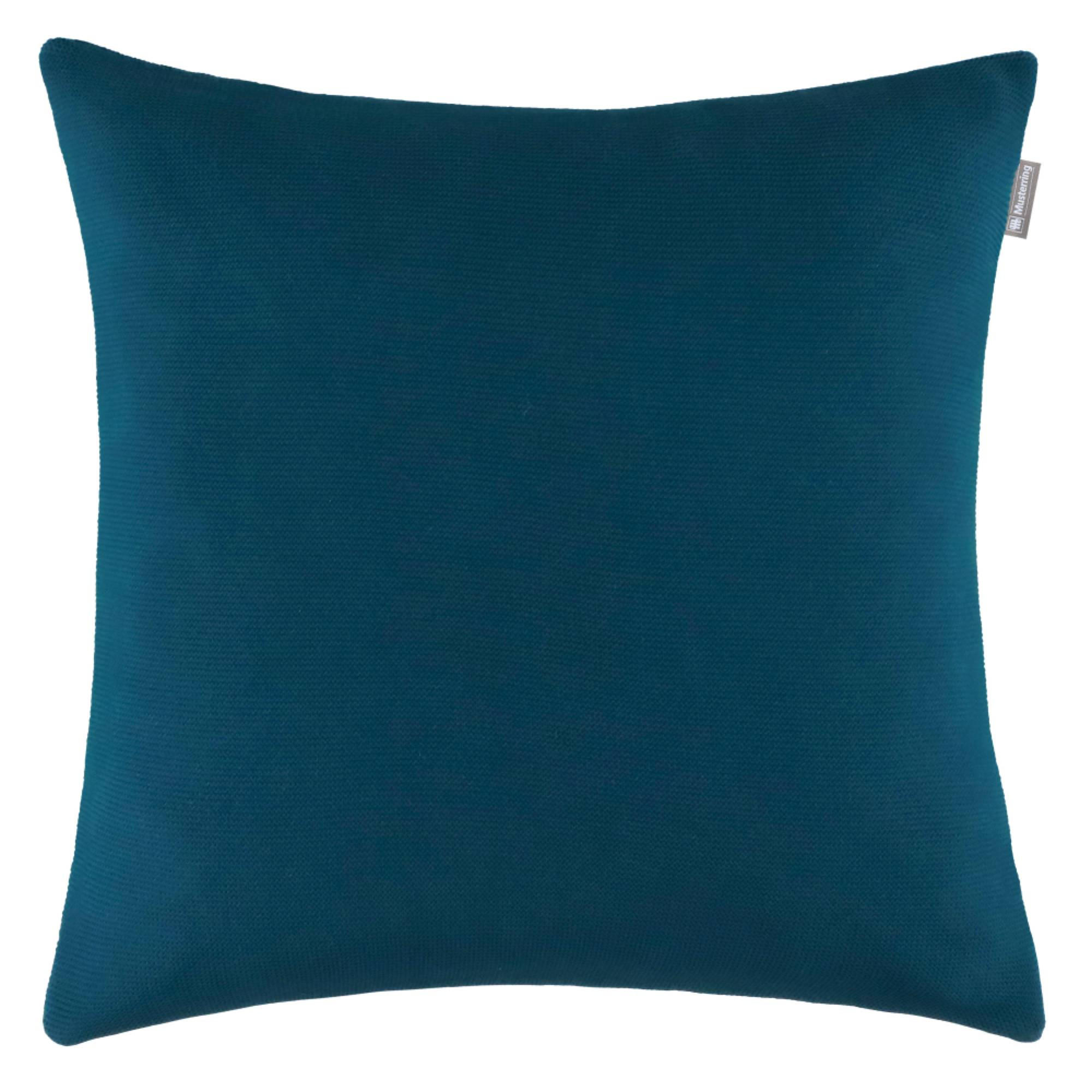 ZIERKISSENHÜLLE DEKOKISSENHÜLLE TANGO - Petrol, Textil (45/45cm) - Musterring
