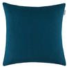 ZIERKISSENHÜLLE DEKOKISSENHÜLLE TANGO - Petrol, Textil (45/45cm) - Musterring