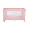 BABYREISEBETT Laufstall Noemi pink eine Ebene, seitliche Öffnung, Matratze - Rosa, Kunststoff (60/120cm) - Lorelli