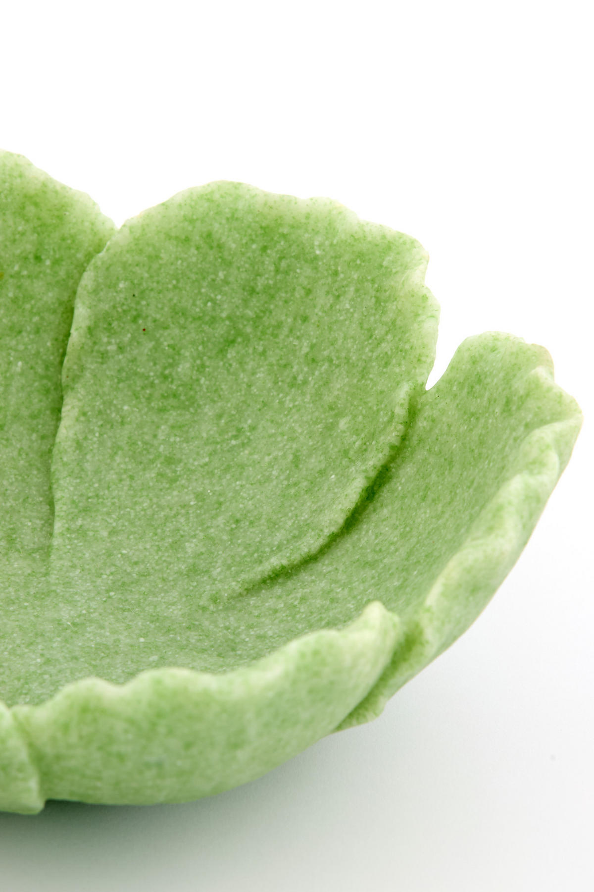 SCHALE Freesia Grün Ø20,5/7,5 cm - Grün, Kunststoff (7.5cm) - Light & Living