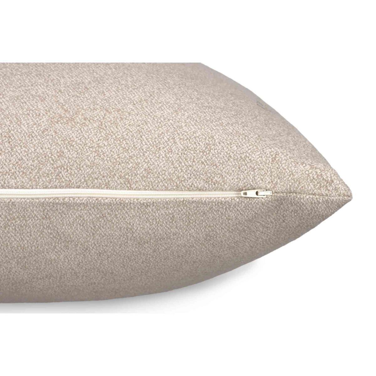 ZIERKISSENHÜLLE DEKOKISSENHÜLLE FUN 2er Set - Beige, Textil (45/45cm) - Esprit