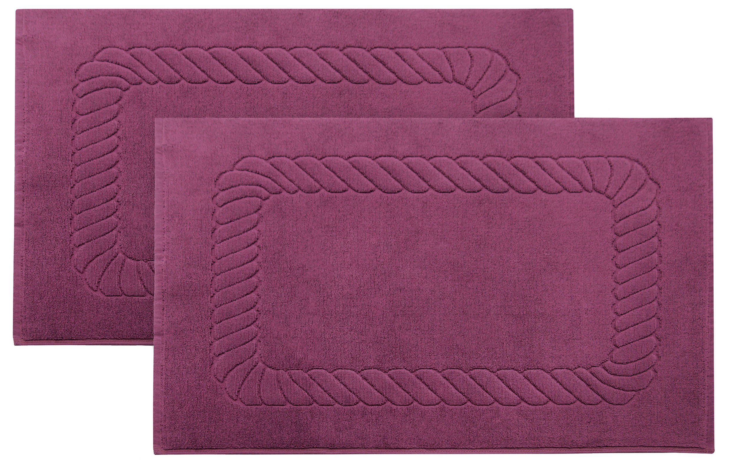 Zollner Badematte, Brombeere 50x70 cm