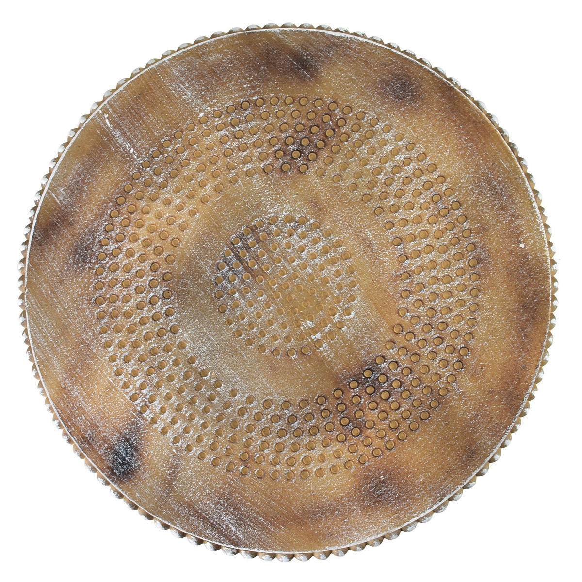 BEISTELLTISCH Lammy Natur 41.5/41.5/40 cm Holz - Beige, Holz (41.5/40cm) - Mondex