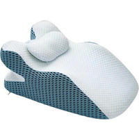 KOPFKISSEN Luneth 60/36/24 cm - Blau, Textil (36/60cm) - ZMH