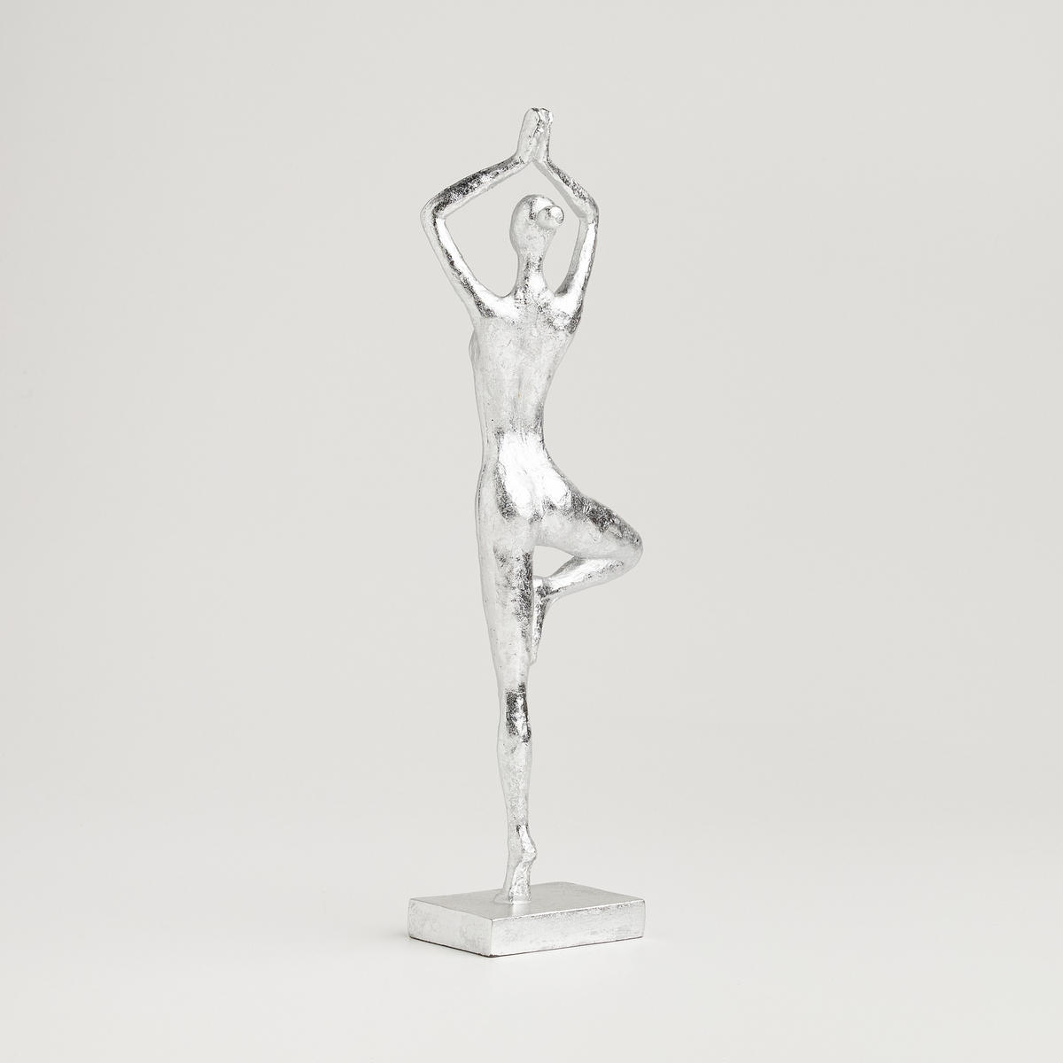 FIGURINE Treepose - Grau, Kunststoff (13.5/37/7.5cm) - home&you