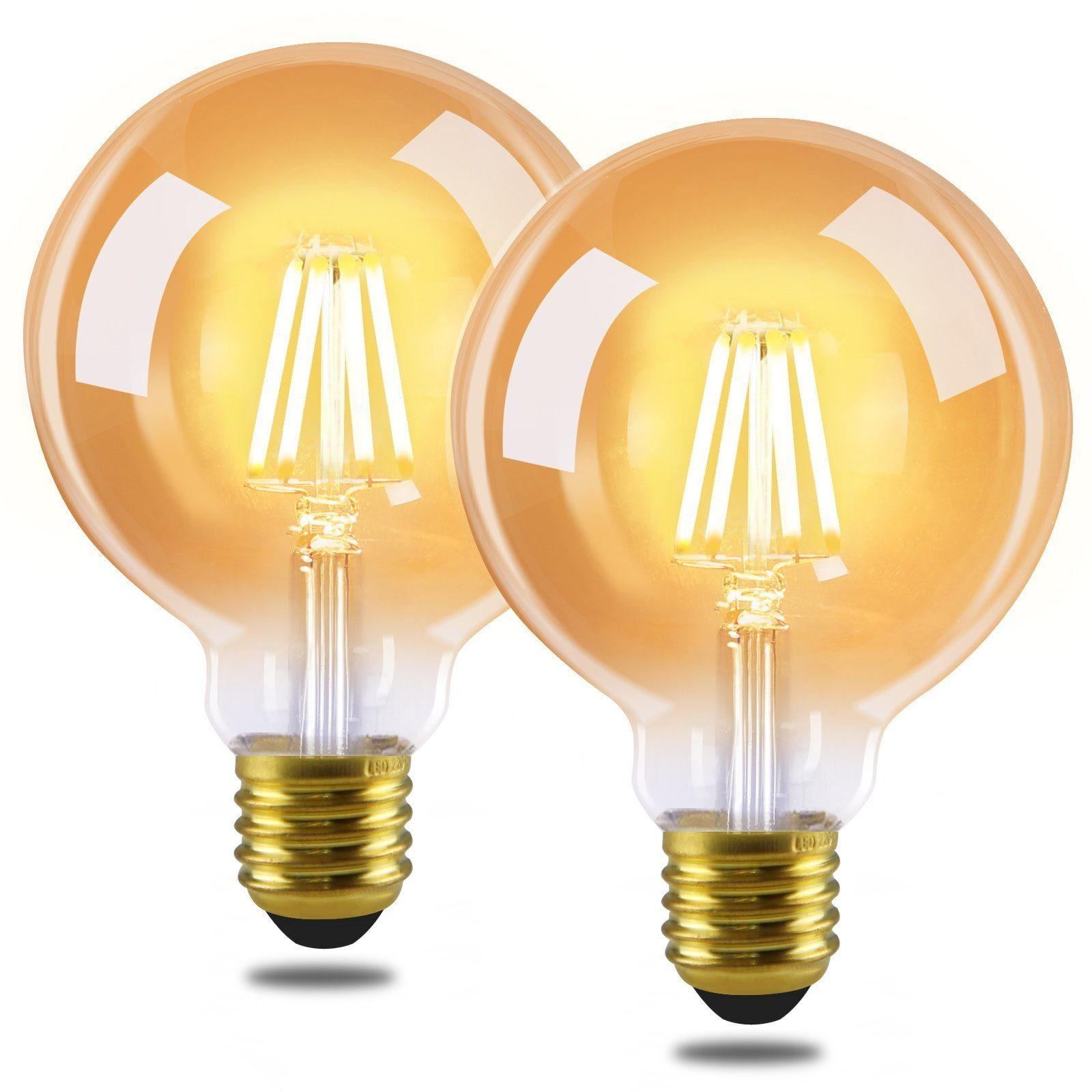 Nettlife LED žárovka Anderson II 14/9,5/9,5 cm (balení po 2 ks)