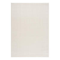KURZFLOR-TEPPICH Fancy 805 Weiss 120x160 cm - Weiß, Textil (120/160cm) - carpet city