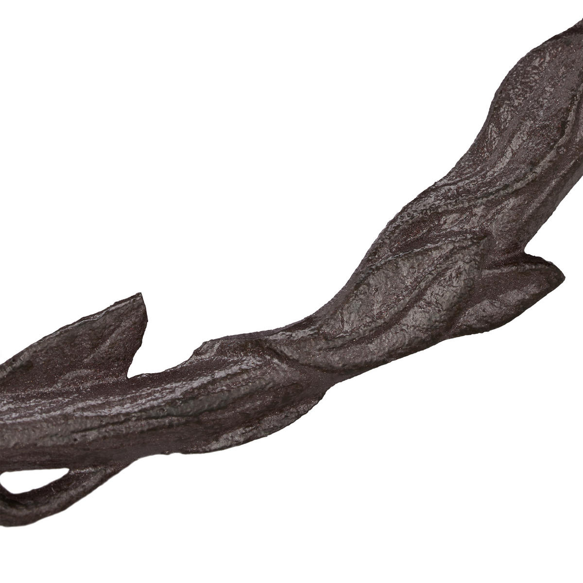 VOGELTRÄNKE - Braun, Metall (17/20/21cm) - Relaxdays