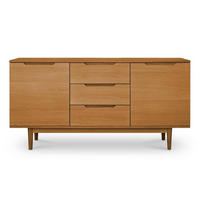 SIDEBOARD Wildeiche - Honigeiche/Eichefarben, Holz/Holzwerkstoff (160/80/45cm) - Furnhouse