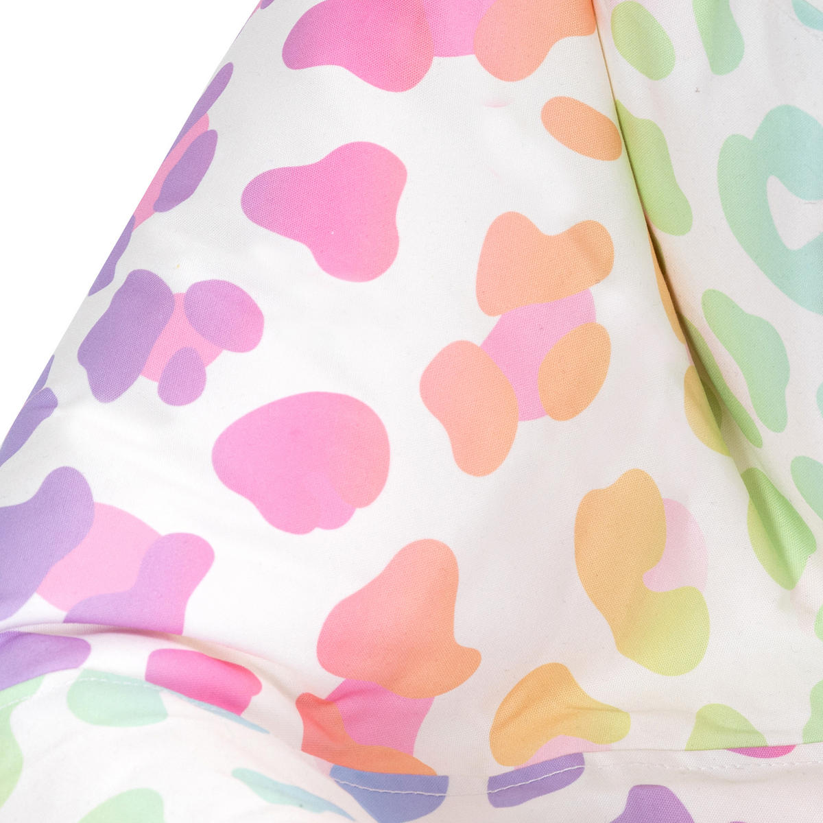 KINDERSITZSACK Kingston Leopard - Perlmutt/Multicolor, Textil (80/45/80cm) - icon