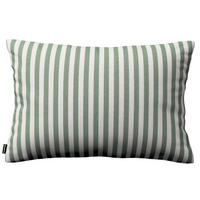 KISSENHÜLLE Quadro grün, 60x40 cm - Grün, Textil (60/40cm) - Dekoria