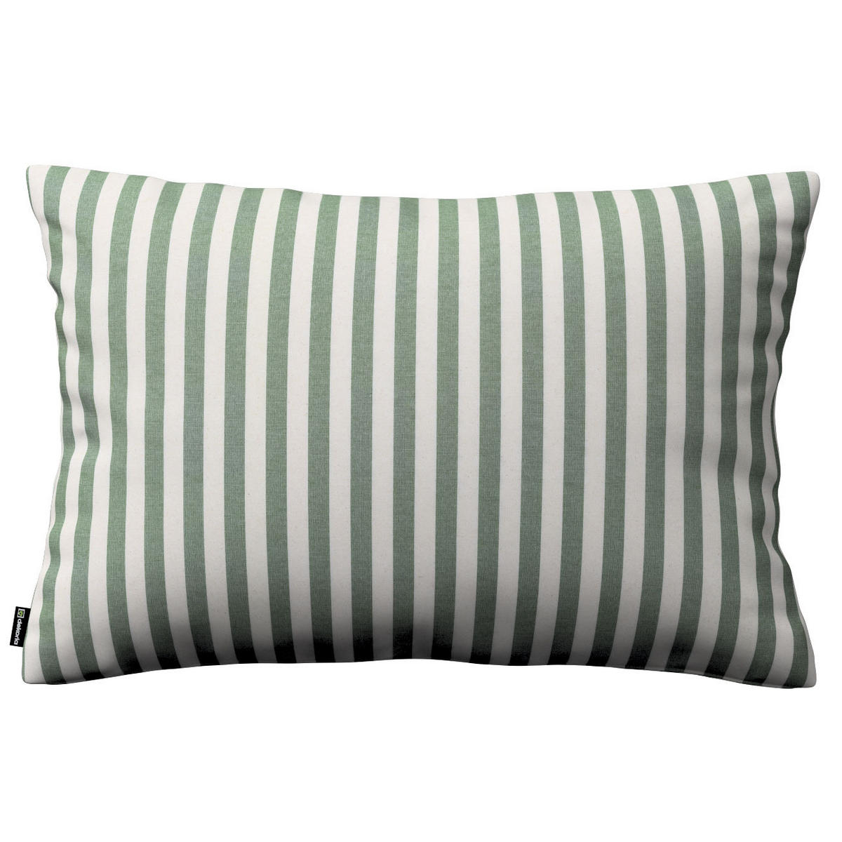 KISSENHÜLLE Quadro grün, 60x40 cm - Grün, Textil (60/40cm) - Dekoria