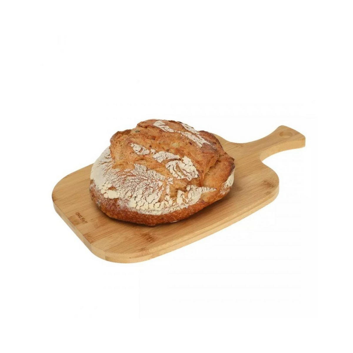 SCHNEIDEBRETT Braun 38/23/1.5 cm KH1564 - Braun, Holz (23/38cm) - Kinghoff 