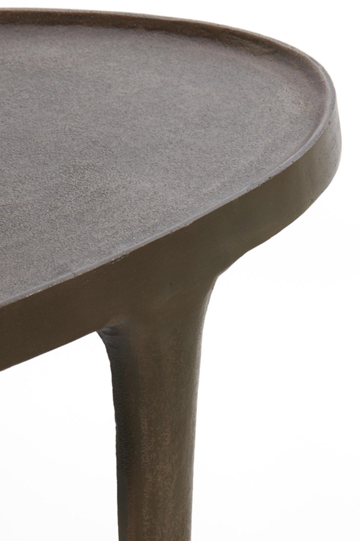 KONSOLENTISCH Arica Braun 110/43/80 cm - Braun, Metall (110/43/80cm) - Light & Living