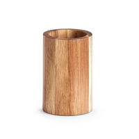 ZAHNPUTZBECHER - Akazienholz - Naturfarben, Holz (7.2/11/7.2cm) - Zeller Present