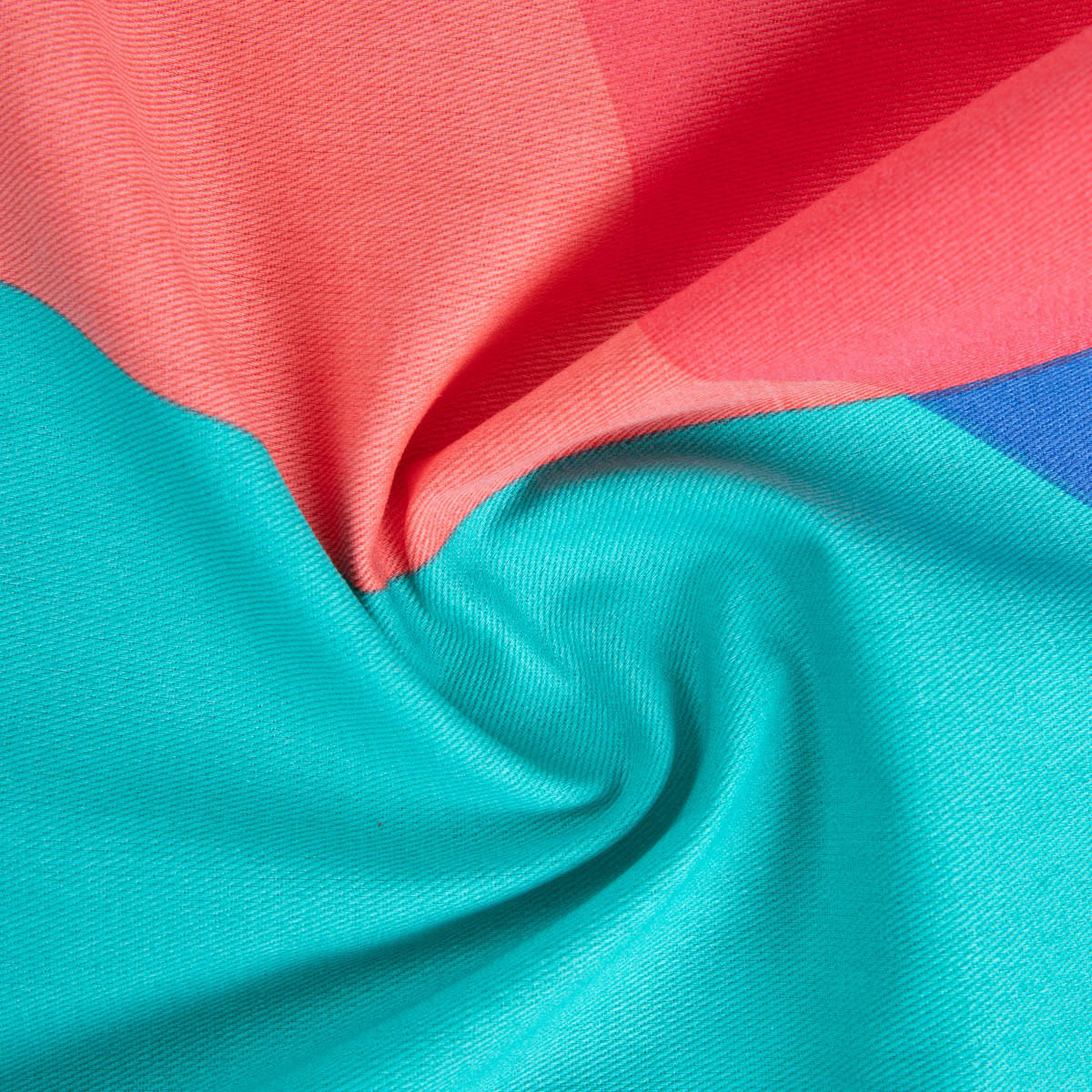 KÜCHENSCHÜRZE Color Fiesta 60/80 cm - Multicolor, Textil (60/80cm) - Homla