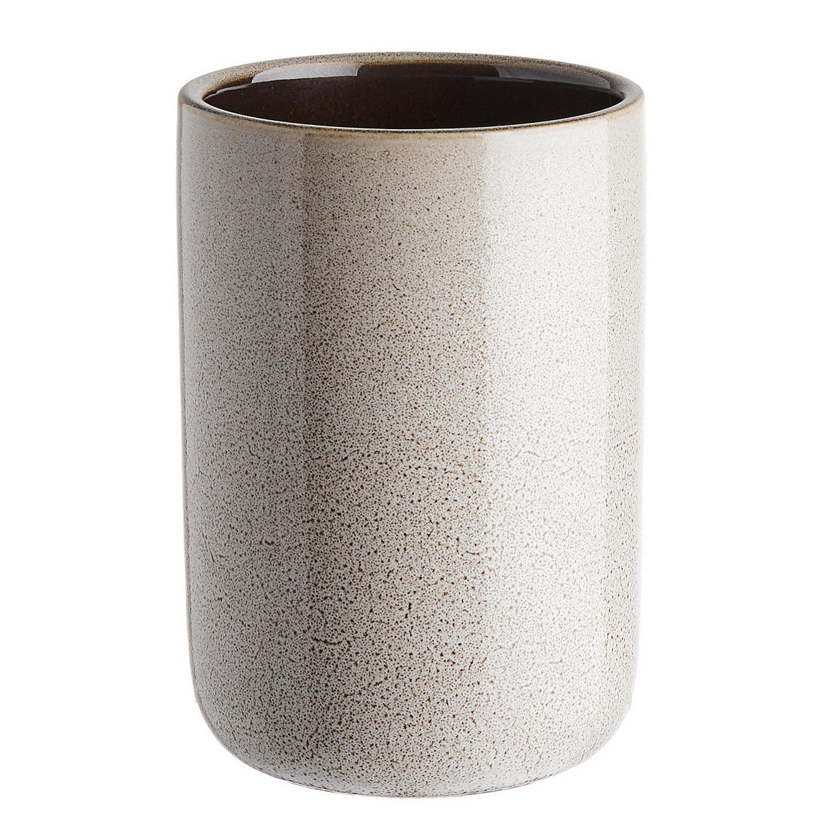 ZAHNPUTZBECHER Chelsea - Beige, Keramik (7/10/7cm) - Butlers
