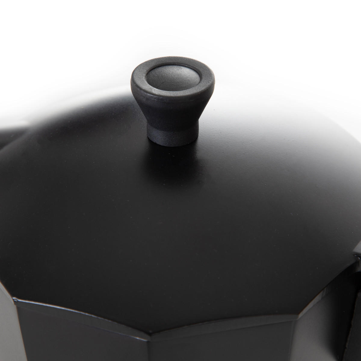 KAFFEEMASCHINE Mia Mokka schwarz 15/26 cm - Schwarz, Metall (15/19/26cm) - Homla