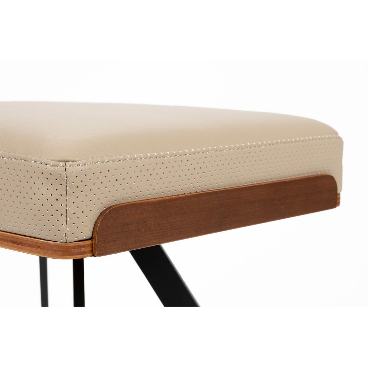 FUSSHOCKER Frie Beige - Beige, Kunststoff (48.5/39/39cm) - Zuiver