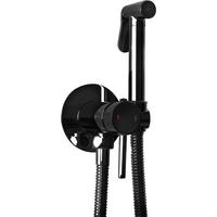 BIDETARMATUR Rea Lungo Loop Black Metallic - Schwarz, Metall (7/19/9cm) - REA