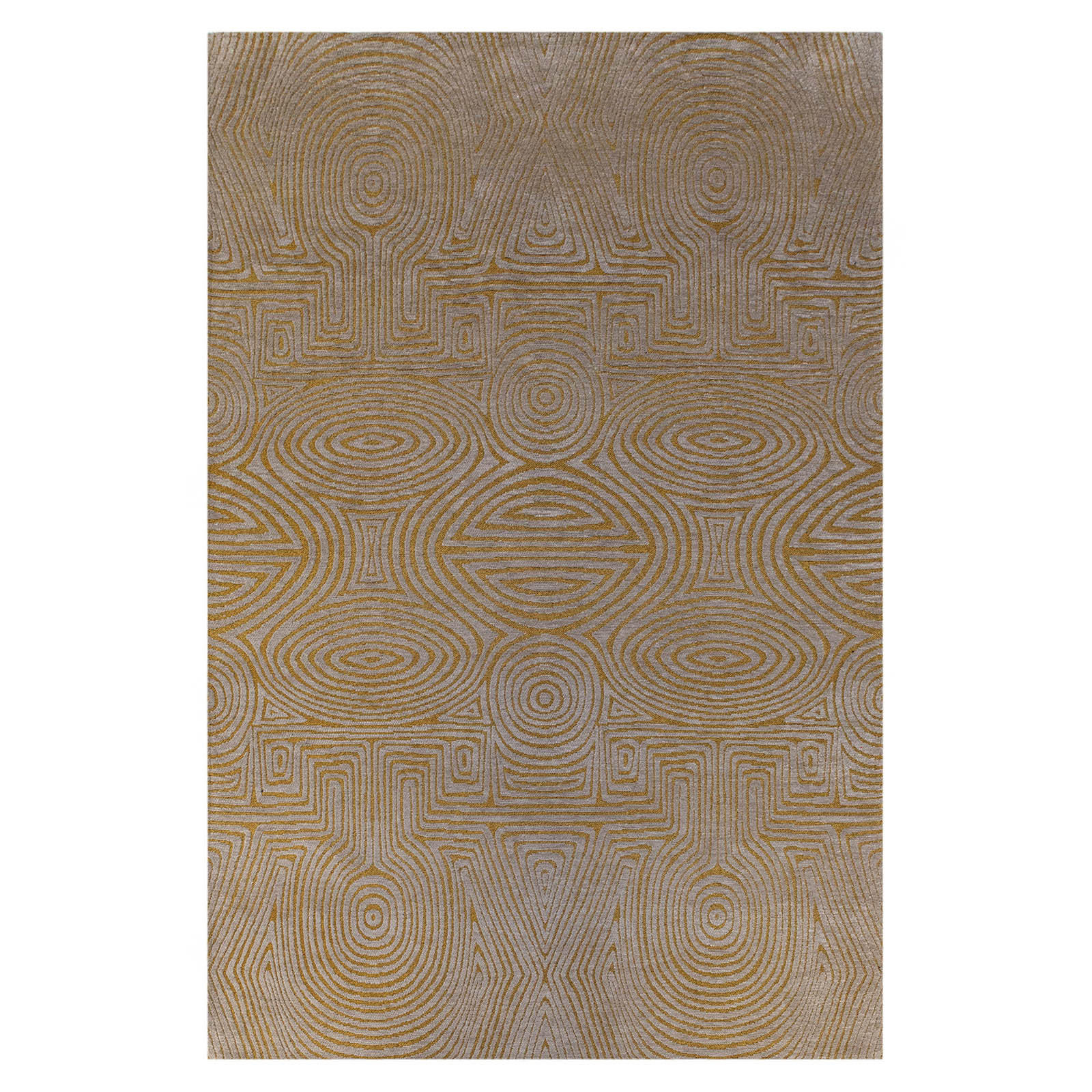 TEPPICH Tabasco Golden Beach 170/240 cm - Goldfarben, Textil (170/240cm) - Lola&Moi