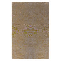 TEPPICH Tabasco Golden Beach 170/240 cm - Goldfarben, Textil (170/240cm) - Lola&Moi