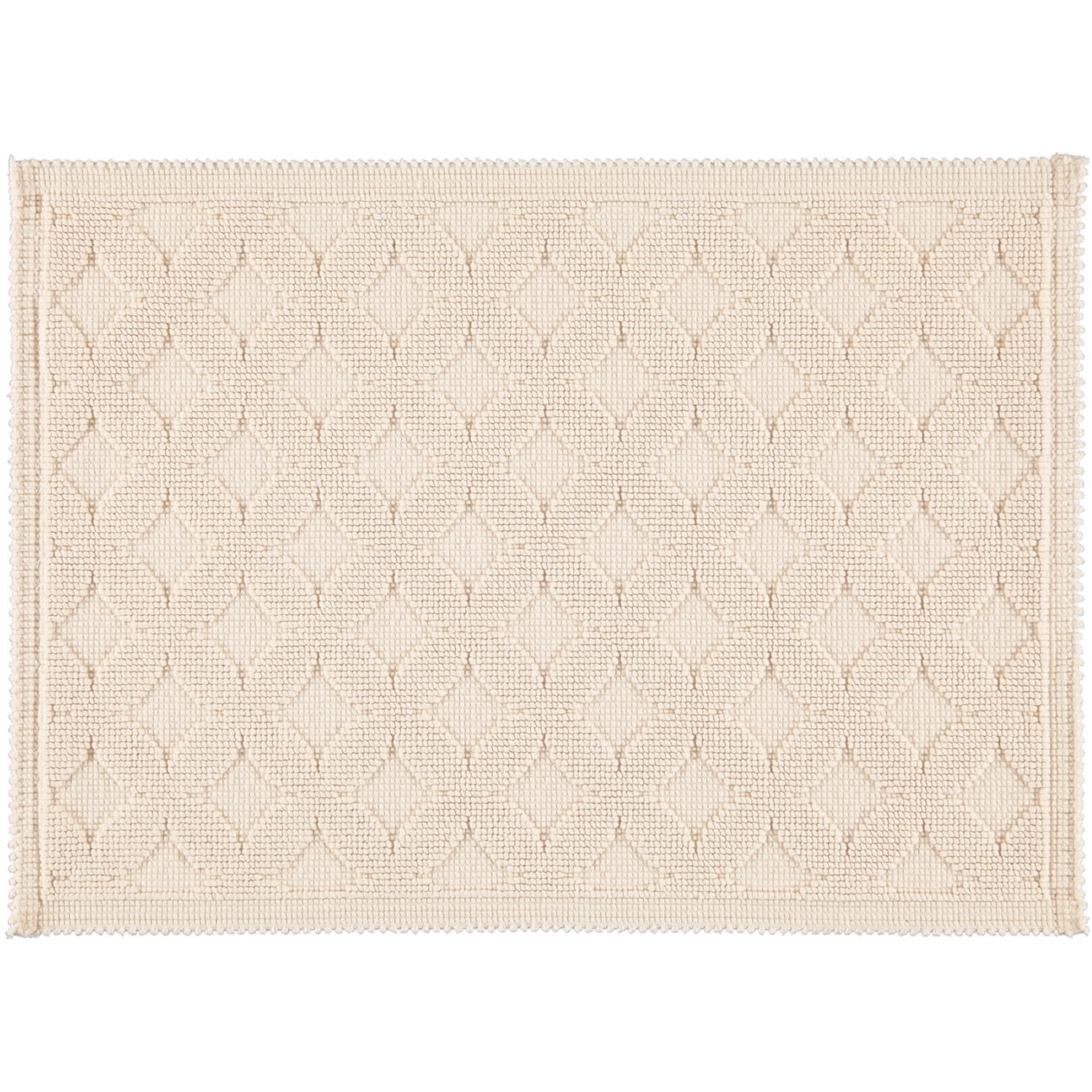 BADEMATTEN SEASIDE NATUR-JASMIN - 20 - Beige, Textil (50/70cm) - Rhomtuft