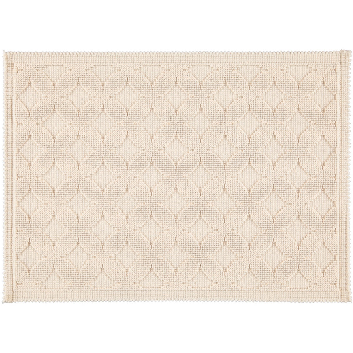 BADEMATTEN SEASIDE NATUR-JASMIN - 20 - Beige, Textil (50/70cm) - Rhomtuft