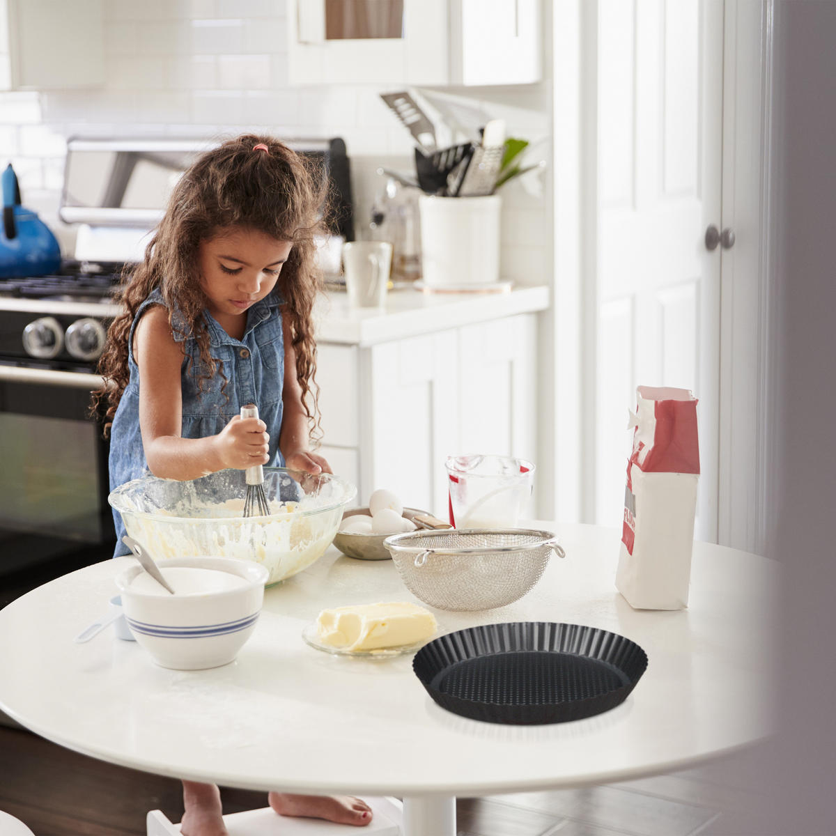 3XFORMA na ovocné koláče - antracitová, kov (28/3cm) - Relaxdays