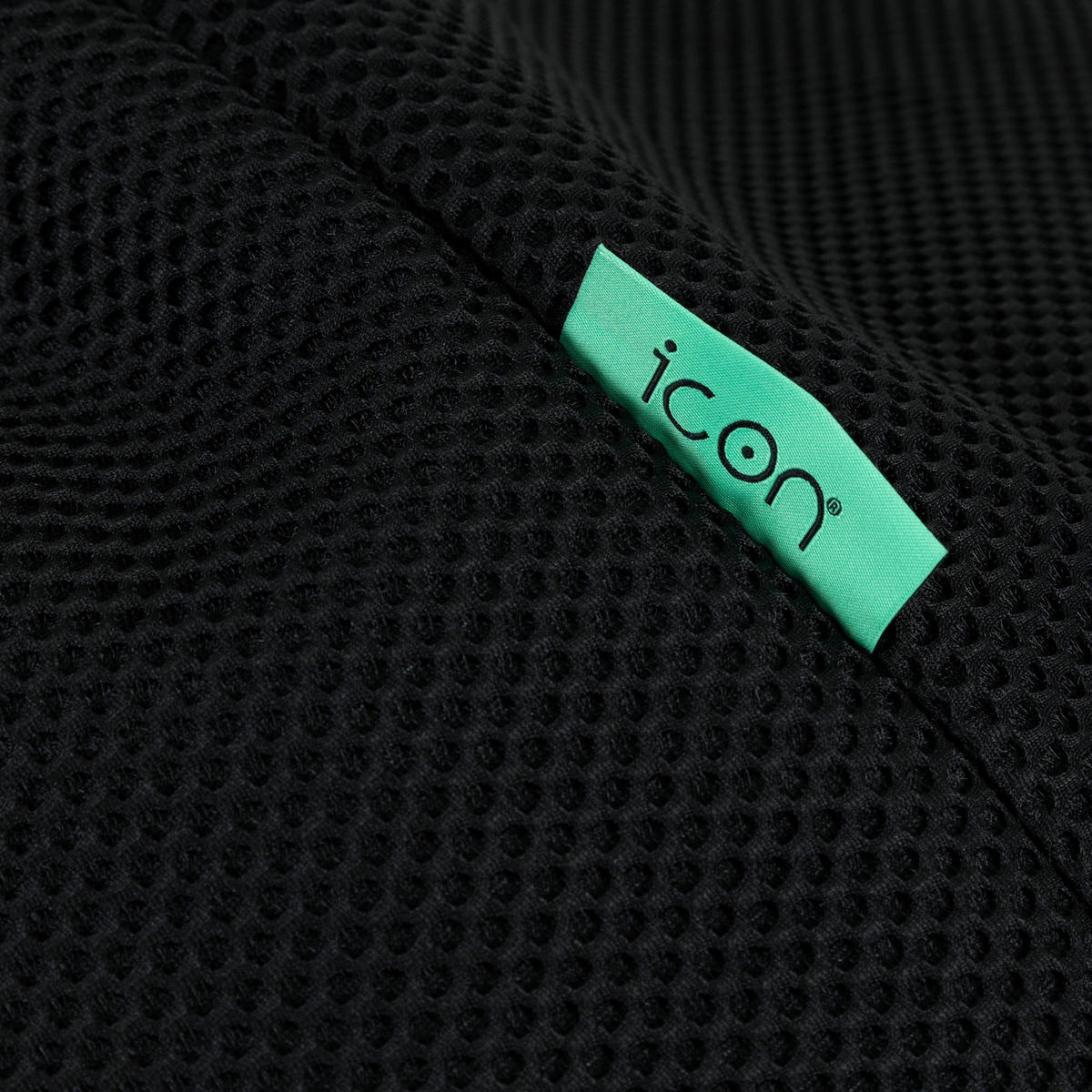 SITZSACK Dalton Techmesh Gaming XXL - Schwarz, Textil (94/85/92cm) - icon