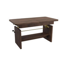 ESSTISCH BRANT Ausziehbar 116 - 156 / 62 x 70 cm - Nussbaumfarben/Braun, Holz (116/62/70cm) - MASSENO