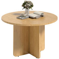 COUCHTISCH DE-08773 Bambus mit Kreuzfuß Natur - Naturfarben, Naturmaterialien (66/66/45cm) - ComfortXL