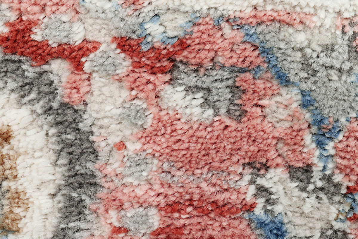 TEPPICH RETRO Weiß 180/250 cm - Weiß, Textil (180/250cm) - Tapiso