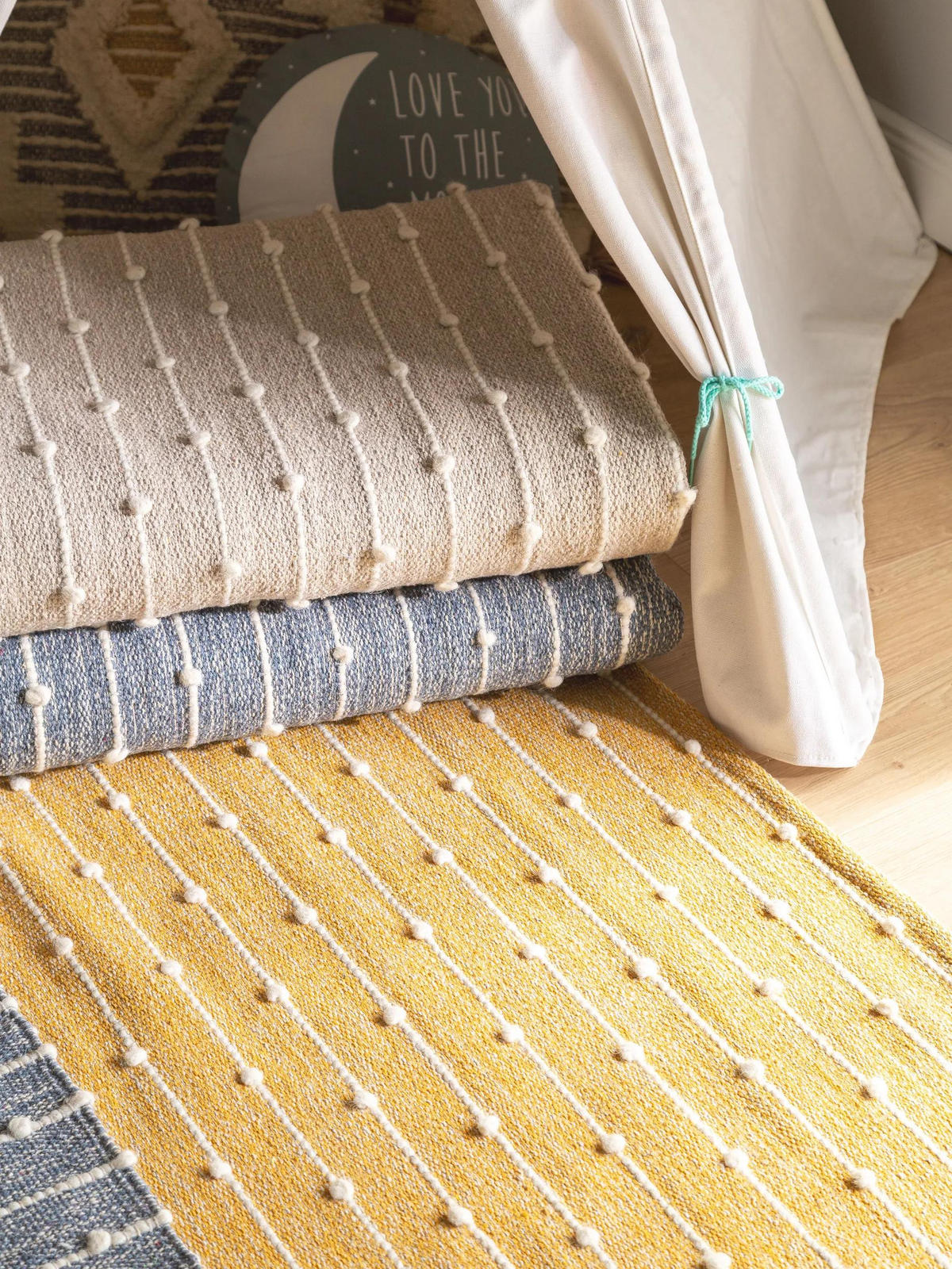 KINDERTEPPICH Lupo Gelb 80x120 cm - Gelb, Textil (80/120cm) - Lytte