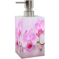 SEIFENSPENDER Blooming - Pink, Kunststoff (7/12/7cm) - Sanilo