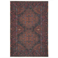 FLACHWEBETEPPICH Caris Multi - Rot, Textil (200/290cm) - Kukoon Rugs